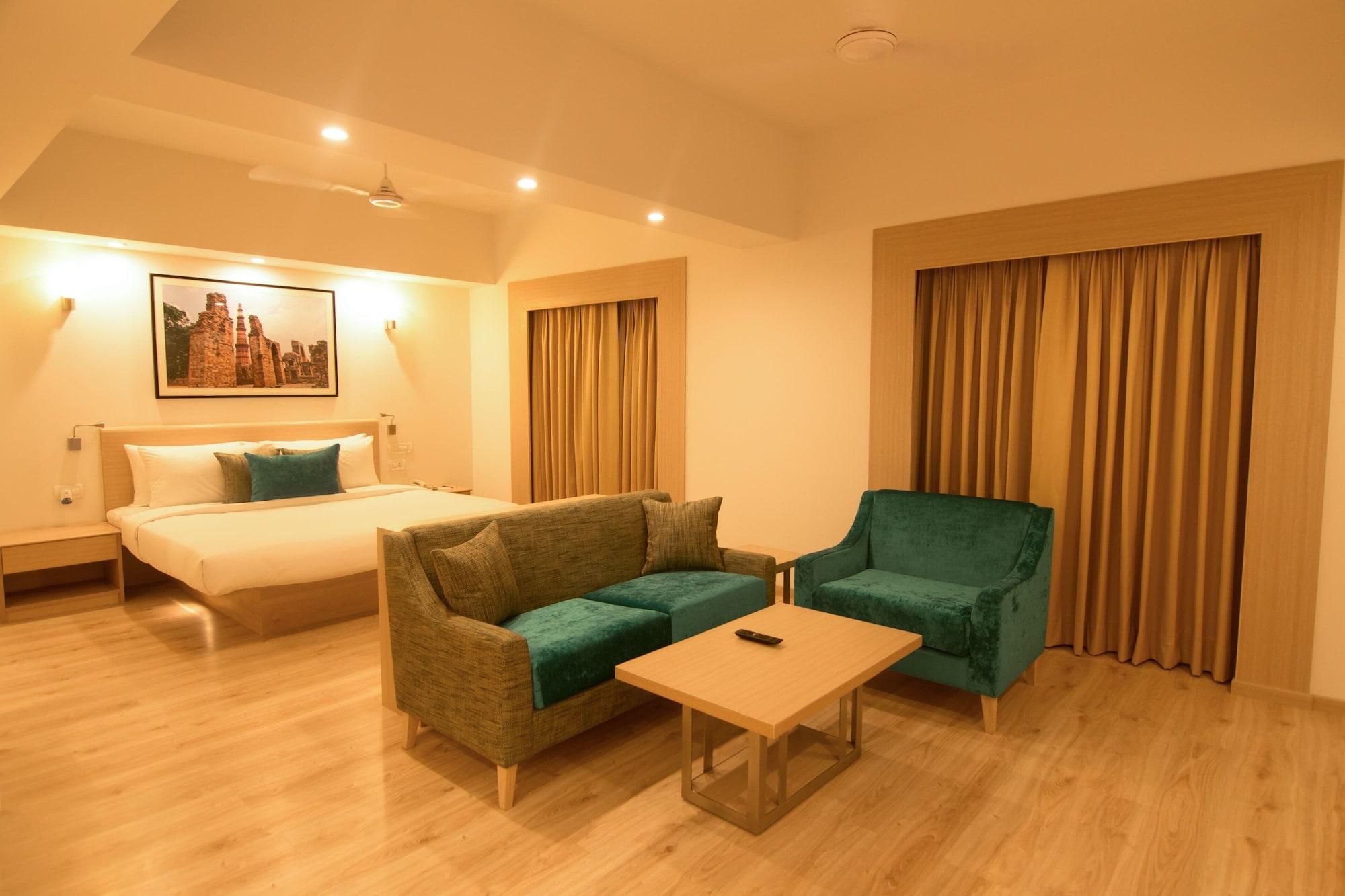 Red Fox Hotel, Sector 60, Gurugram Gurgaon Zewnętrze zdjęcie