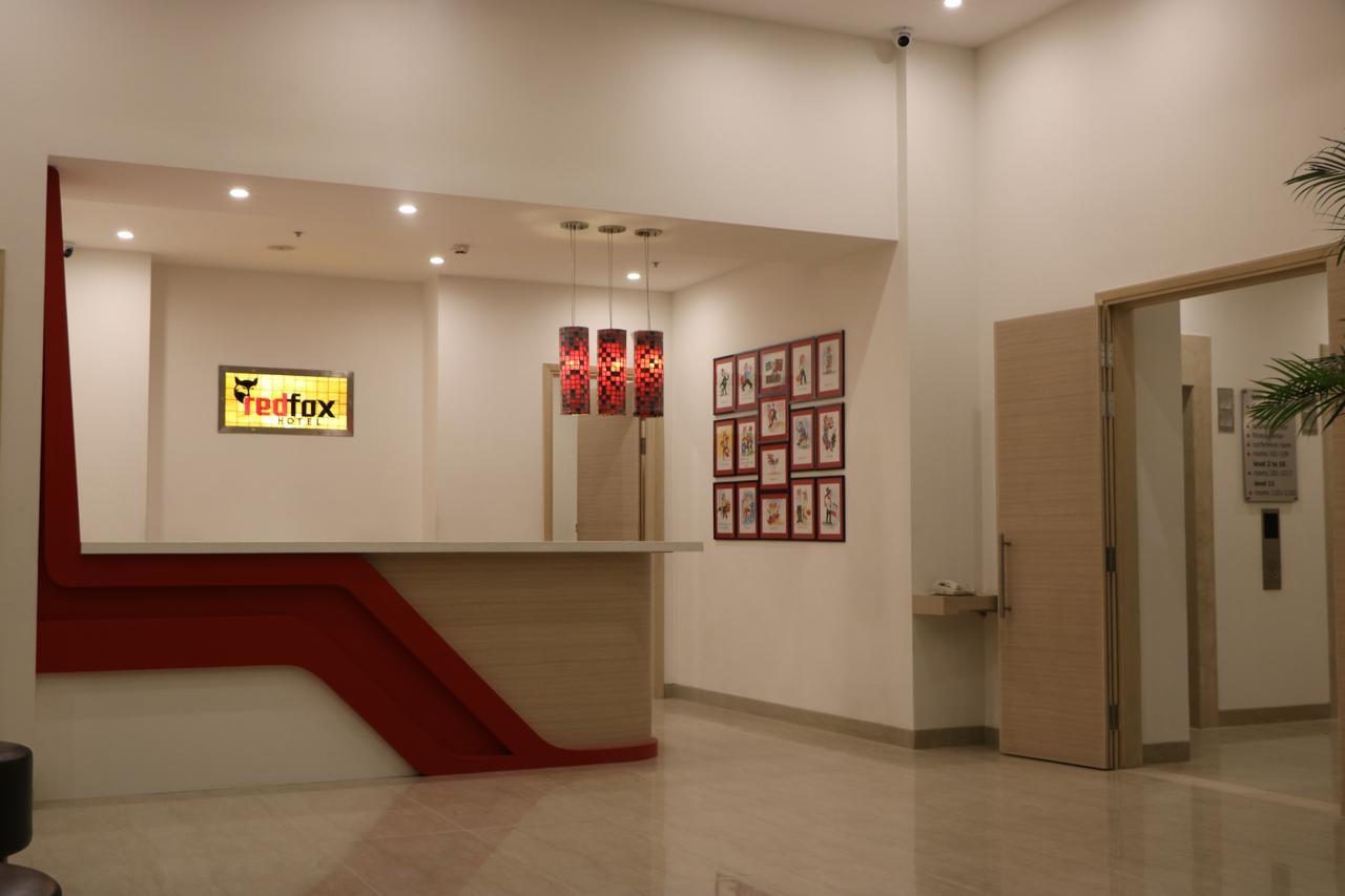 Red Fox Hotel, Sector 60, Gurugram Gurgaon Zewnętrze zdjęcie